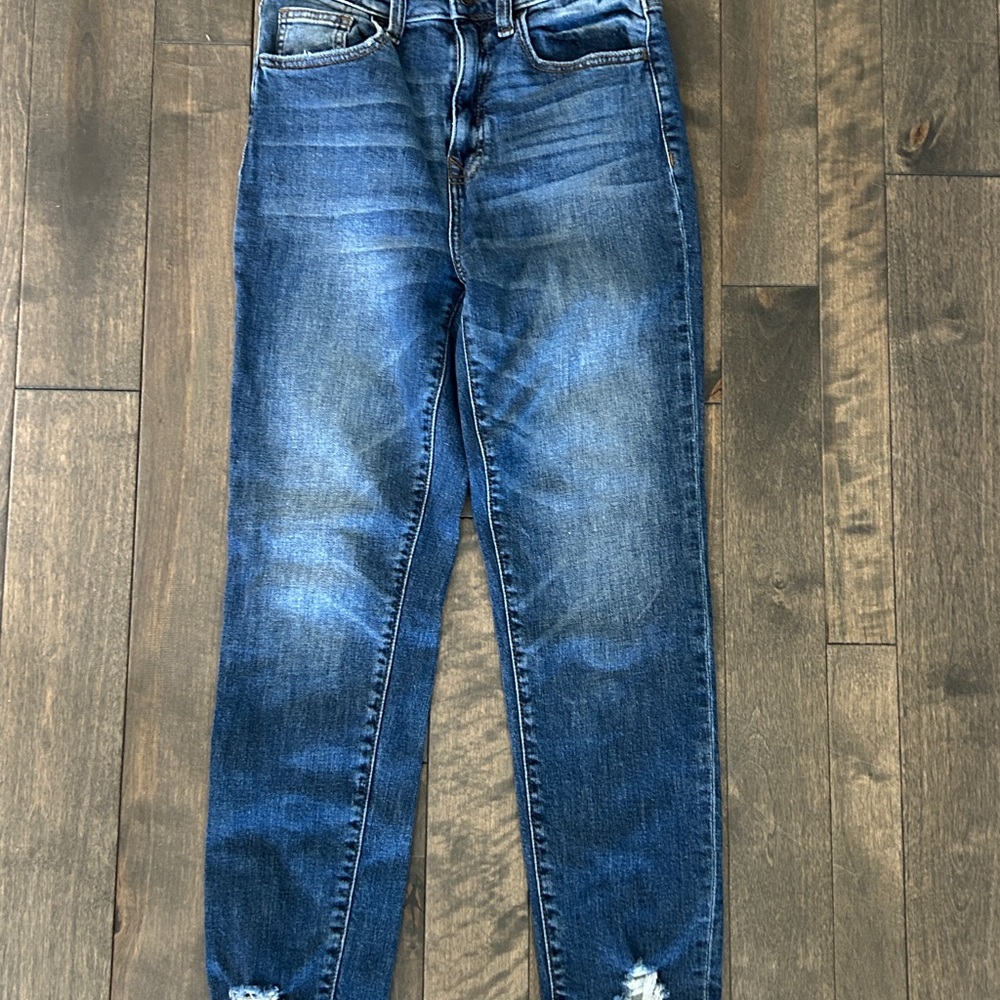Classic Blue Denim Jeans